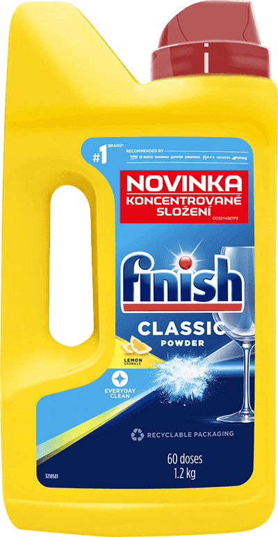 Finish Classic prášok do umývačky riadu