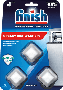 Finish kapsuly na čistenie umývačky riadu

